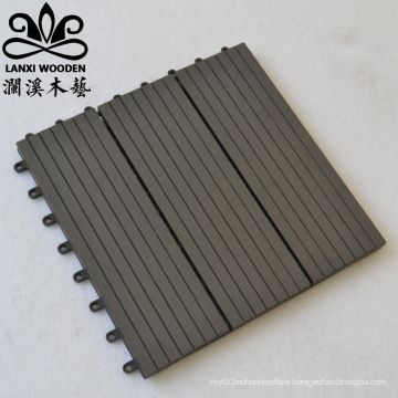 new co-extrusion wpc decking wood texture flooring